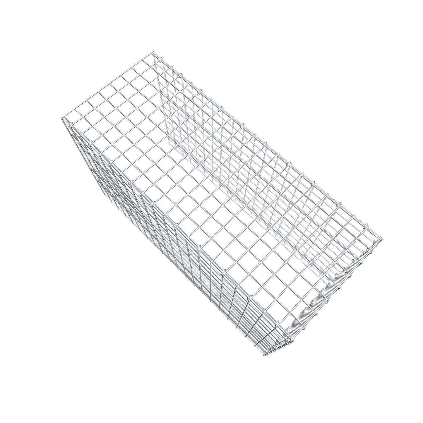 Fourche rapportée type 4 100 cm x 60 cm x 40 cm (L x H x P), mailles 5 cm x 5 cm, anneau C