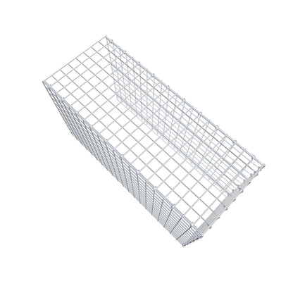 Fourche rapportée type 4 100 cm x 60 cm x 40 cm (L x H x P), mailles 5 cm x 5 cm, anneau C