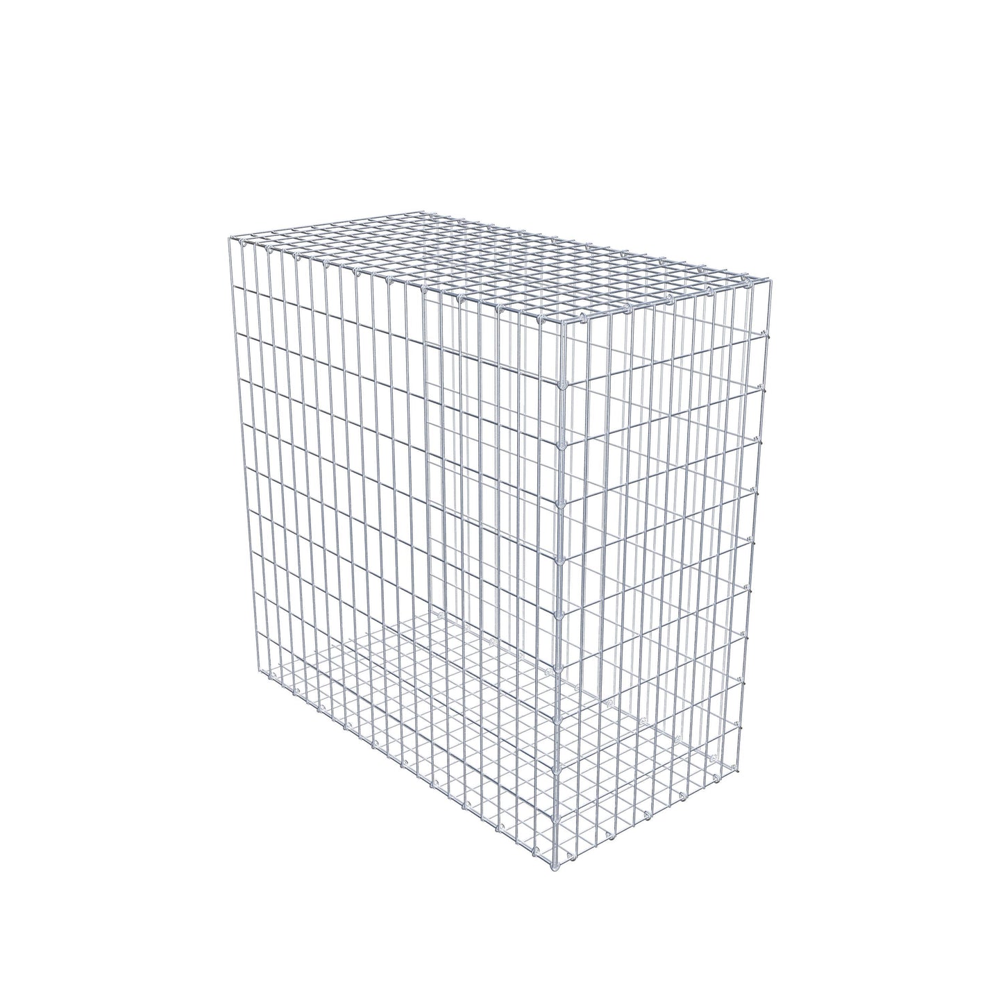 Gavión complementario tipo 2 100 cm x 100 cm x 50 cm, malla 5 cm x 10 cm, anillo en C