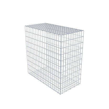 Gavión complementario tipo 2 100 cm x 100 cm x 50 cm, malla 5 cm x 10 cm, anillo en C