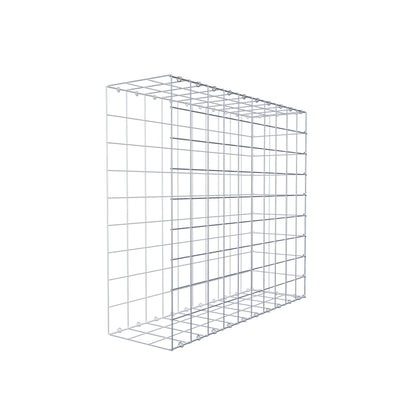 Gabião Tipo 2 100 cm x 90 cm x 30 cm (C x A x P), malhagem 10 cm x 10 cm, anel C