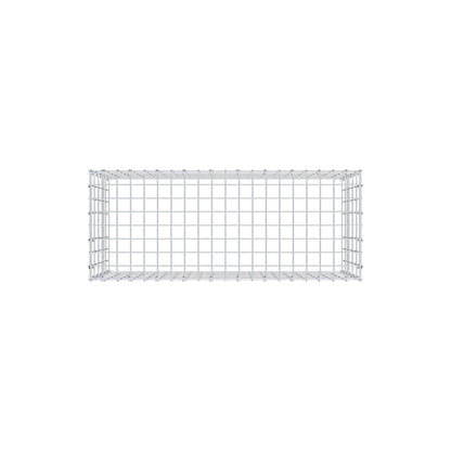 Gavión complementario de tipo 3 100 cm x 50 cm x 40 cm (L x A x P), malla 5 cm x 10 cm, anillo en C