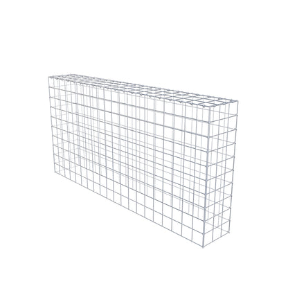 Pila adicional tipo 3 200 cm x 100 cm x 30 cm (L x A x P), malla 10 cm x 10 cm, anillo en C