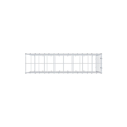 Toegevoegde pool type 2 80 cm x 40 cm x 20 cm (L x H x D), maaswijdte 10 cm x 10 cm, C-ring