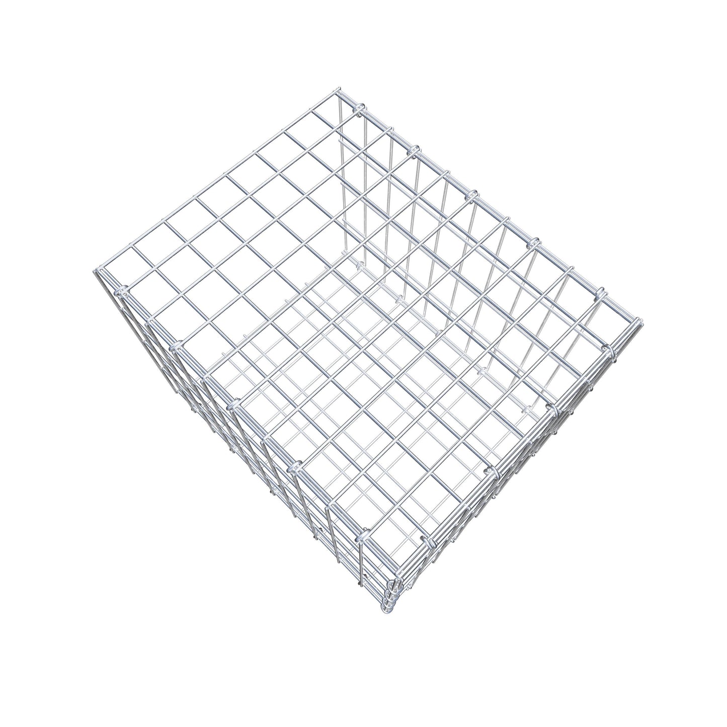 Pile aggiuntivo tipo 2 50 cm x 40 cm x 40 cm, maglia 5 cm x 10 cm, anello a C