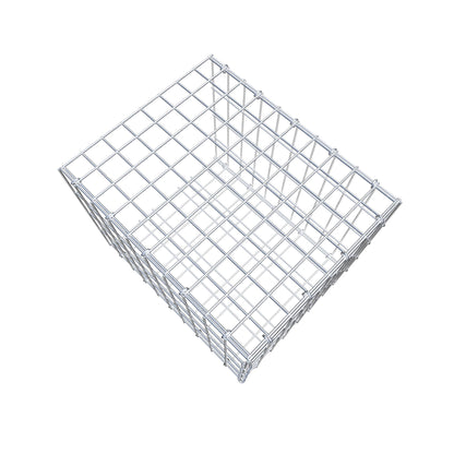Pile aggiuntivo tipo 2 50 cm x 40 cm x 40 cm, maglia 5 cm x 10 cm, anello a C