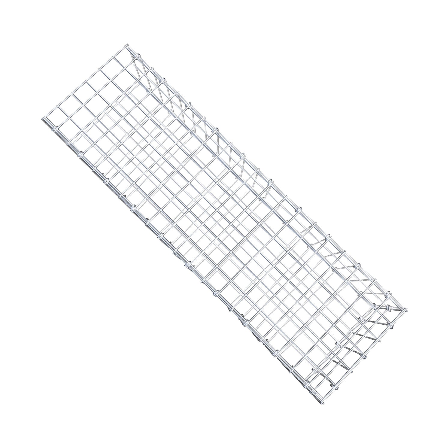 Pila adicional tipo 2 100 cm x 20 cm x 30 cm, malla 5 cm x 10 cm, anillo en C