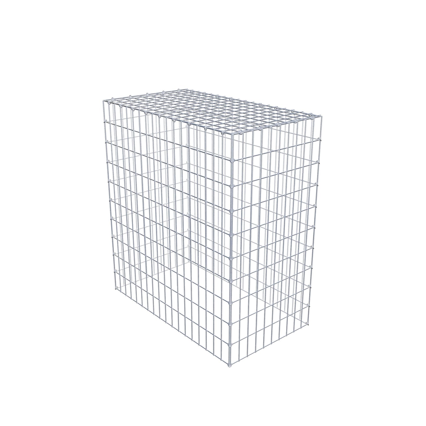 Gavión complementario de tipo 3 100 cm x 90 cm x 50 cm (L x A x P), malla 5 cm x 10 cm, anillo en C