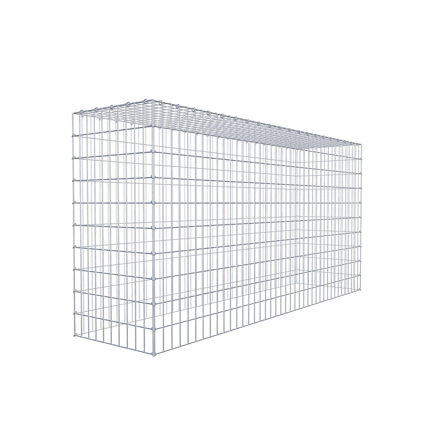 Pilote adicional tipo 3 200 cm x 100 cm x 50 cm (L x A x P), malla 5 cm x 10 cm, anillo en C