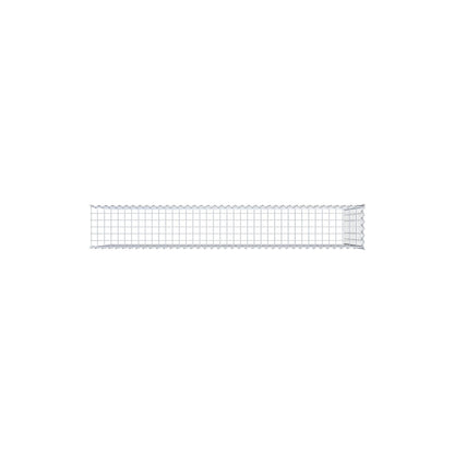 Gabbione aggiuntivo tipo 4 200 cm x 100 cm x 30 cm (L x H x P), maglia 5 cm x 10 cm, spirale