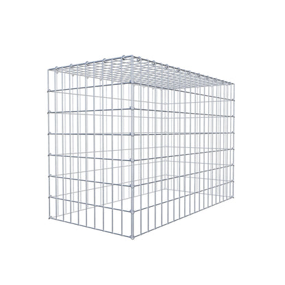 Gabbione aggiuntivo di tipo 3 100 cm x 70 cm x 50 cm (L x H x P), maglia 5 cm x 10 cm, anello a C