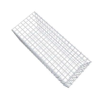 Pila adicional tipo 2 100 cm x 40 cm x 40 cm, malla 5 cm x 10 cm, anillo en C