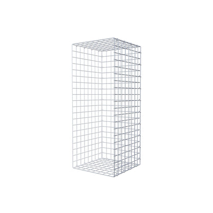 Anbaugabione Typ 2 100 cm x 40 cm x 40 cm (L x H x T), Maschenweite 5 cm x 5 cm, C-Ring