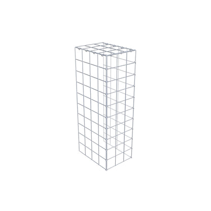 Anbaugabione Typ 4 100 cm x 40 cm x 30 cm (L x H x T), Maschenweite 10 cm x 10 cm, C-Ring
