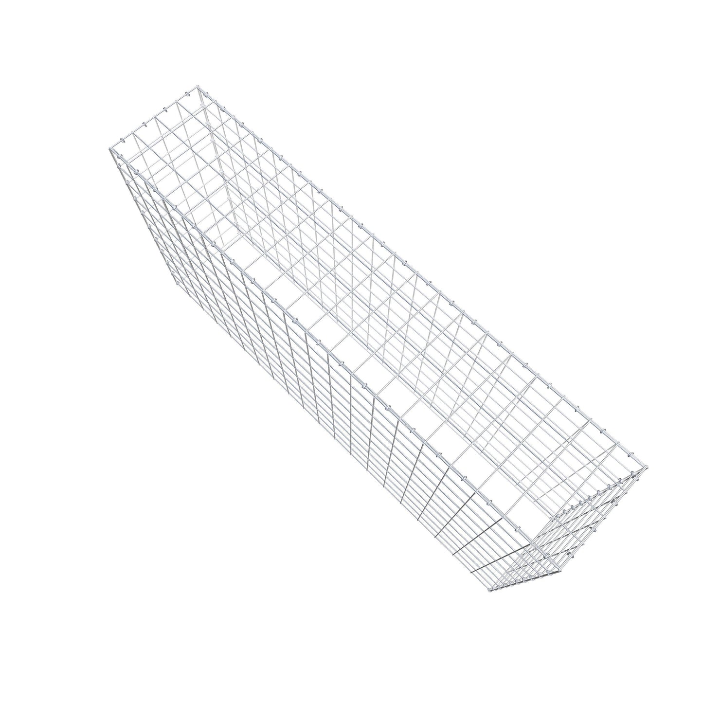 Pila adicional tipo 3 200 cm x 100 cm x 40 cm (L x A x P), malla 10 cm x 10 cm, anillo en C