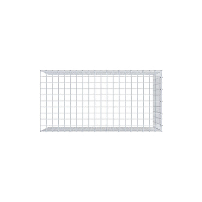 Anbaugabione Typ 4 100 cm x 50 cm x 50 cm (L x H x T), Maschenweite 5 cm x 5 cm, C-Ring