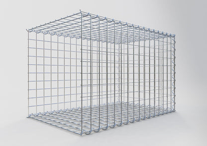 Gavión complementario tipo 2 80 cm x 50 cm x 50 cm (L x A x P), malla 5 cm x 5 cm, espiral