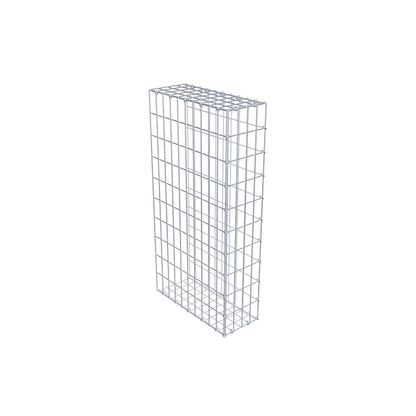 Pile aggiuntivo tipo 2 100 cm x 50 cm x 20 cm, maglia 5 cm x 10 cm, anello a C