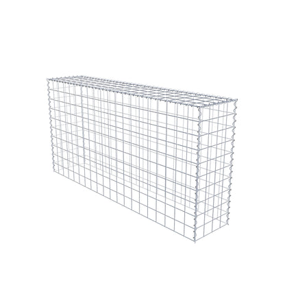 Gabbione aggiuntivo tipo 3 200 cm x 100 cm x 40 cm (L x H x P), maglia 10 cm x 10 cm, spirale