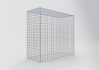 Gavión complementario tipo 3 100 cm x 90 cm x 40 cm (L x A x P), malla 5 cm x 5 cm, espiral