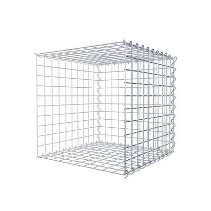 Opvokset gabion type 2 50 cm x 50 cm x 50 cm (L x H x D), maskestørrelse 5 cm x 5 cm, spiral