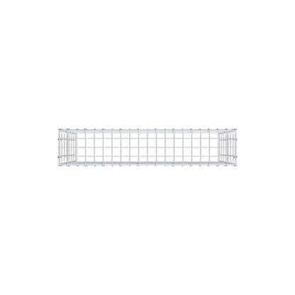 Tilläggspåle typ 3 100 cm x 70 cm x 20 cm (L x H x D), maskstorlek 5 cm x 10 cm, C-ring
