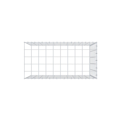Tilläggspåle typ 4 100 cm x 70 cm x 50 cm (L x H x D), maskstorlek 10 cm x 10 cm, C-ring