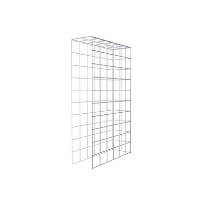 Gabião Tipo 4 100 cm x 60 cm x 20 cm (C x A x P), malhagem 10 cm x 10 cm, anel C