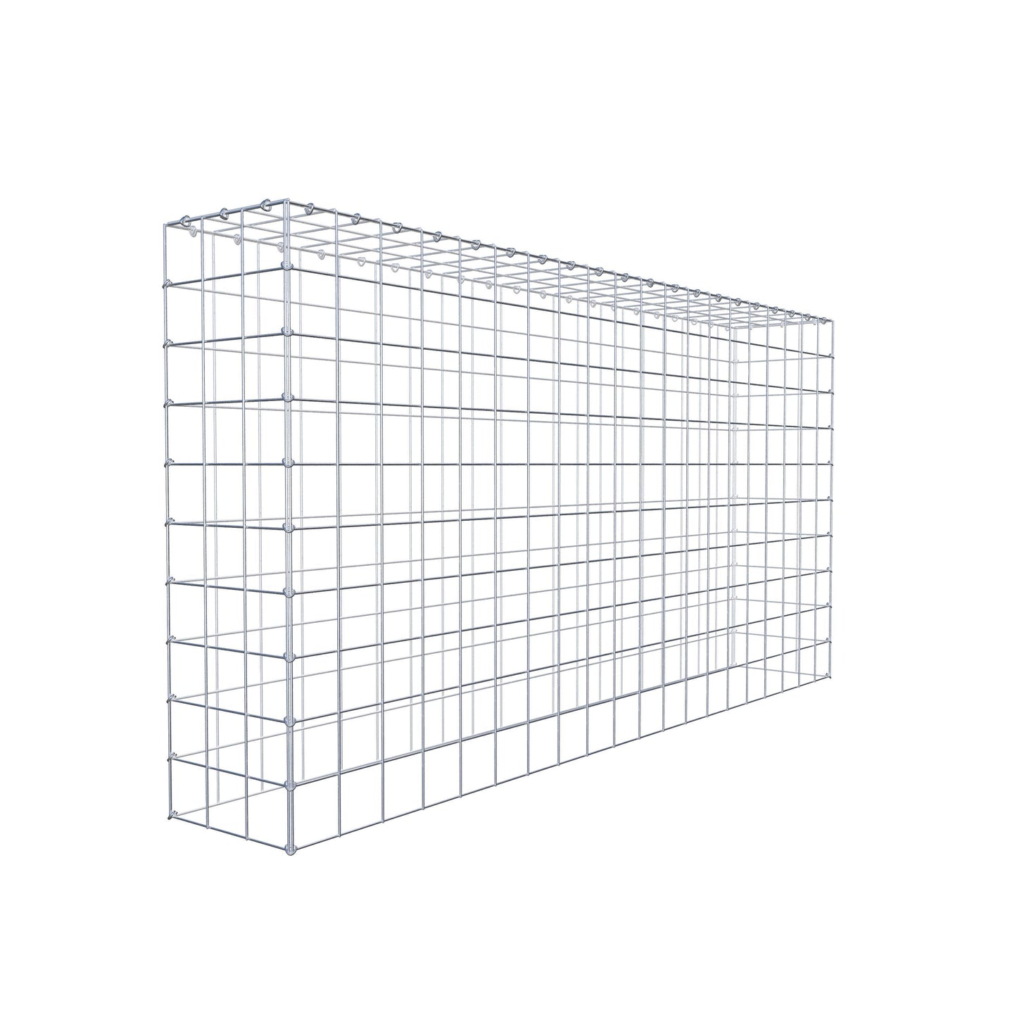 Pila adicional tipo 3 200 cm x 100 cm x 30 cm (L x A x P), malla 10 cm x 10 cm, anillo en C
