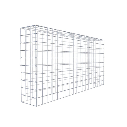 Pila adicional tipo 3 200 cm x 100 cm x 30 cm (L x A x P), malla 10 cm x 10 cm, anillo en C