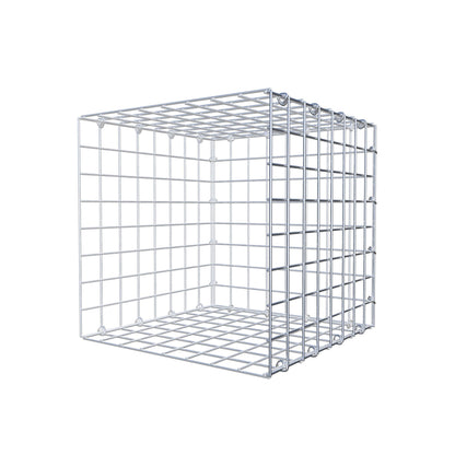 Gavión adicional tipo 2 40 cm x 40 cm x 40 cm (L x A x P), malla 5 cm x 5 cm, anillo en C