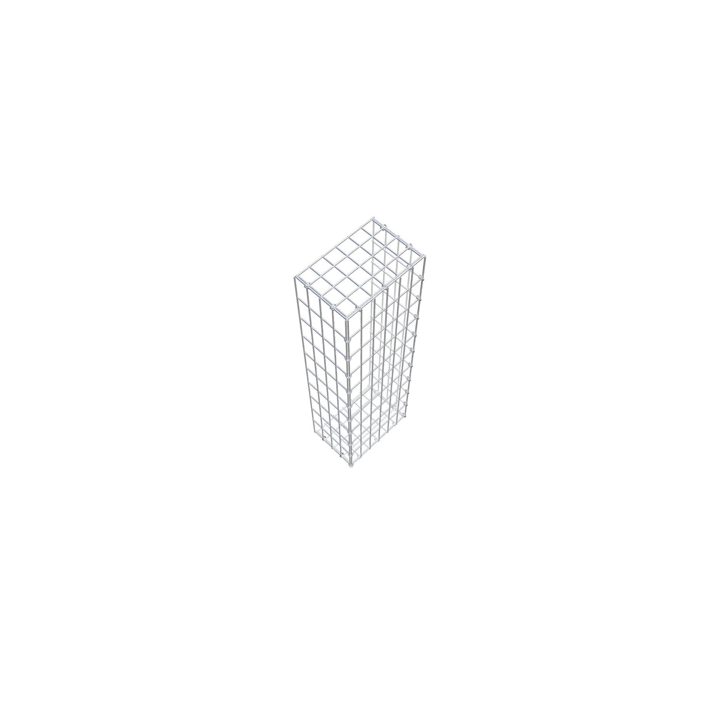 Pila adicional tipo 2 100 cm x 20 cm x 30 cm, malla 5 cm x 10 cm, anillo en C