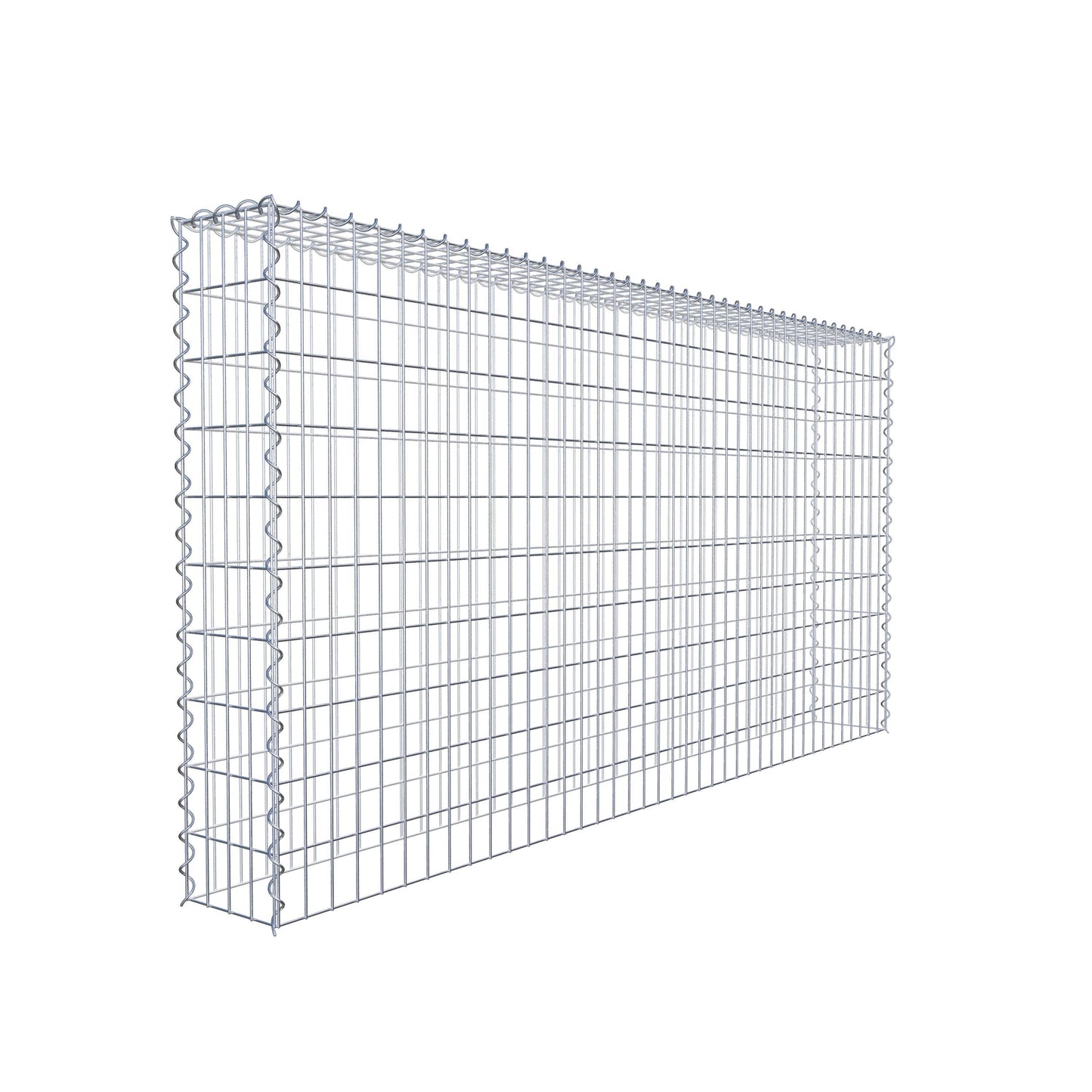 Gavión adicional tipo 3 200 cm x 100 cm x 20 cm (L x A x P), malla 5 cm x 10 cm, en espiral