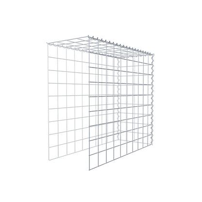 Gavión complementario tipo 4 100 cm x 90 cm x 40 cm (L x A x P), malla 10 cm x 10 cm, espiral
