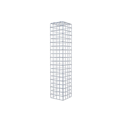 Fourche rapportée type 3 100 cm x 20 cm x 20 cm (L x H x P), mailles 5 cm x 5 cm, anneau C