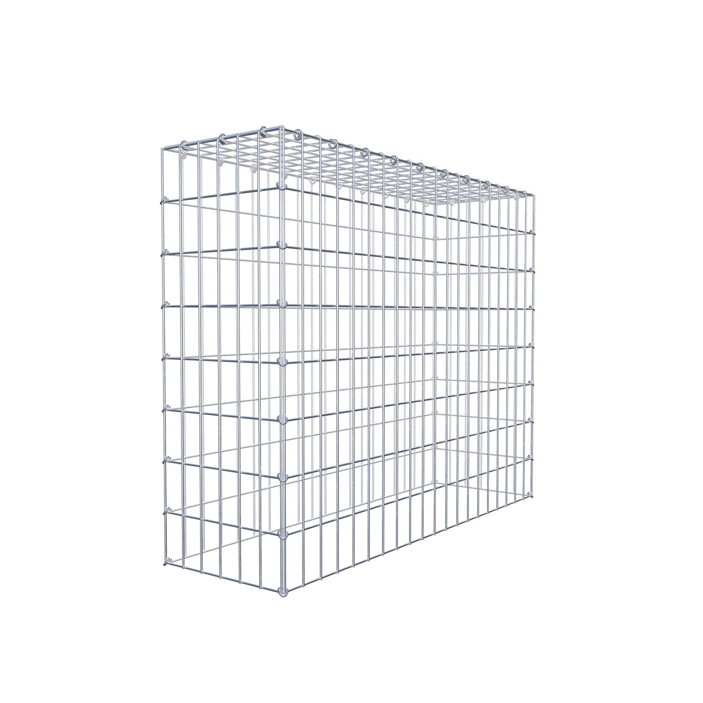 Fourche rapportée type 3 100 cm x 80 cm x 30 cm (L x H x P), mailles 5 cm x 10 cm, anneau C