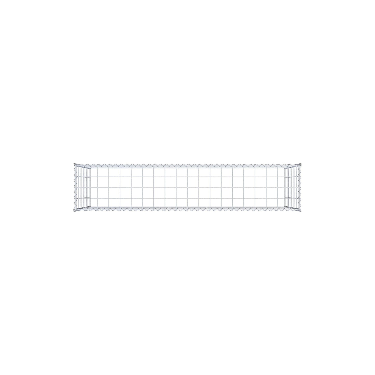 Gabbione aggiuntivo tipo 3 200 cm x 100 cm x 40 cm (L x H x P), maglia 10 cm x 10 cm, spirale