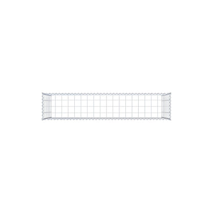 Gabbione aggiuntivo tipo 3 200 cm x 100 cm x 40 cm (L x H x P), maglia 10 cm x 10 cm, spirale