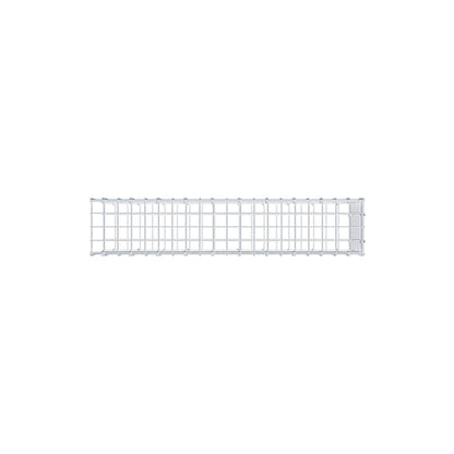 Gavión adicional tipo 2 100 cm x 30 cm x 20 cm (L x A x P), malla 5 cm x 5 cm, anillo en C
