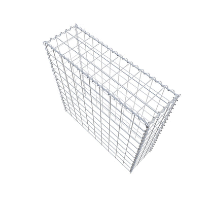 Gavión complementario tipo 3 100 cm x 100 cm x 30 cm (L x A x P), malla 10 cm x 10 cm, espiral