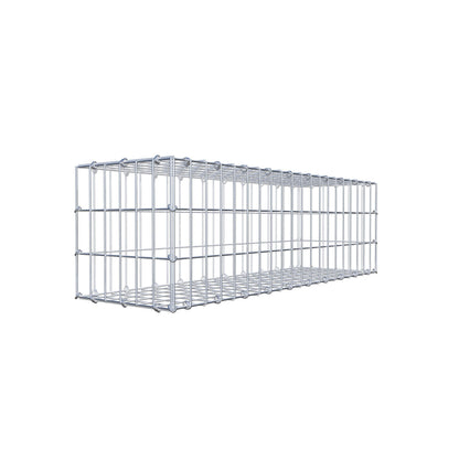 Schanskorf 100 cm x 30 cm x 30 cm (L x H x D), maaswijdte 5 cm x 10 cm, C-ring