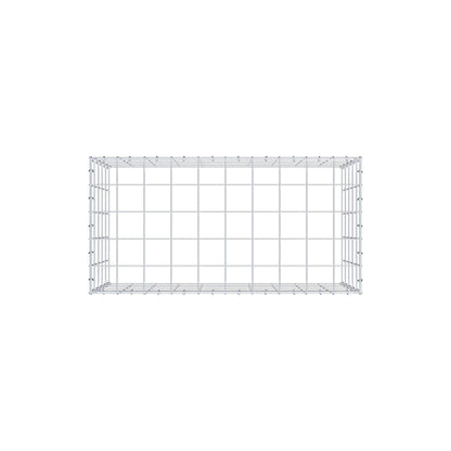 Gavión complementario de tipo 3 100 cm x 50 cm x 50 cm (L x A x P), malla 10 cm x 10 cm, anillo en C
