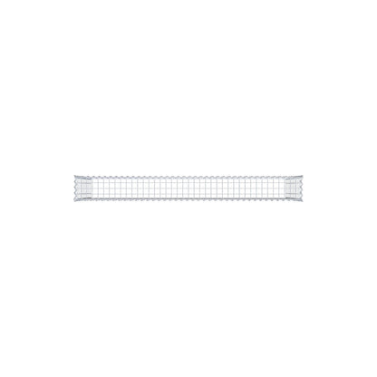 Gavión adicional tipo 3 200 cm x 100 cm x 20 cm (L x A x P), malla 5 cm x 10 cm, en espiral