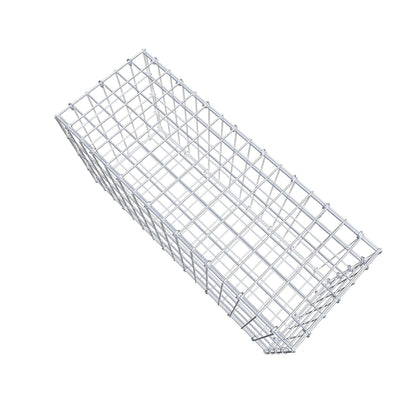 Gabione 80 cm x 40 cm x 30 cm (L x H x T), Maschenweite 5 cm x 10 cm, C-Ring