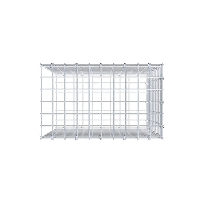 Fourche rapportée type 2 50 cm x 50 cm x 30 cm (L x H x P), mailles 5 cm x 5 cm, anneau C