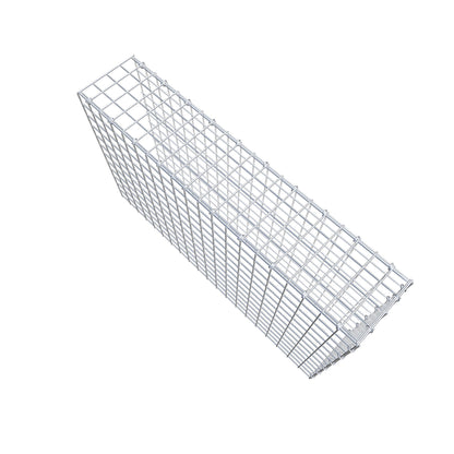 Gabião Tipo 4 100 cm x 60 cm x 20 cm (C x A x P), malhagem 5 cm x 5 cm, anel C