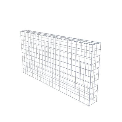 Tilläggspåle typ 3 200 cm x 100 cm x 20 cm (L x H x D), maskstorlek 10 cm x 10 cm, C-ring