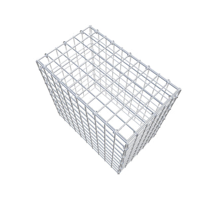 Pila adicional tipo 3 50 cm x 50 cm x 30 cm (L x A x P), malla 5 cm x 5 cm, anillo en C