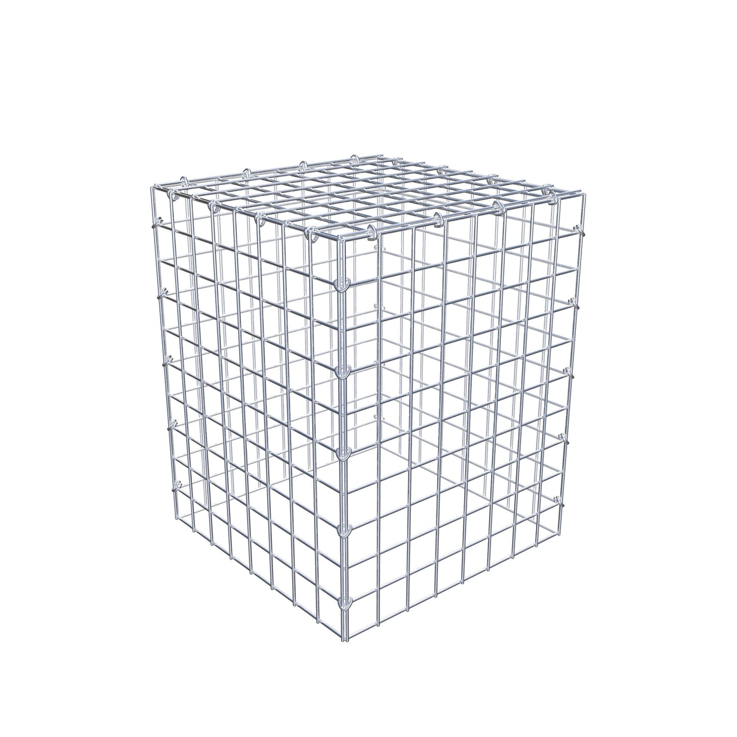 Pila adicional tipo 3 50 cm x 40 cm x 40 cm (L x A x P), malla 5 cm x 5 cm, anillo en C