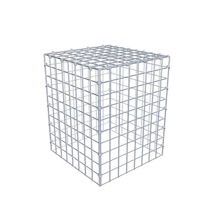 Pila adicional tipo 3 50 cm x 40 cm x 40 cm (L x A x P), malla 5 cm x 5 cm, anillo en C
